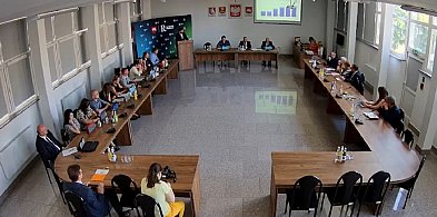 Sprawozdanie z pracy ZGL na sesji Rady Miasta