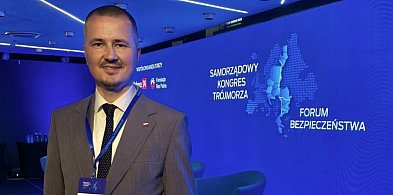 Tomasz Stephan na VI Samorządowym Kongresie Trójmorza