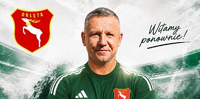 Artur Bożyk nowym trenerem Orląt