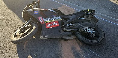 Wypadek na ul. Armii Krajowej w Radzyniu