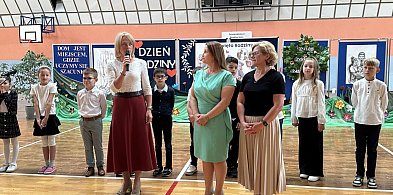Dzień Rodziny w SP w Komarówce Podlaskiej