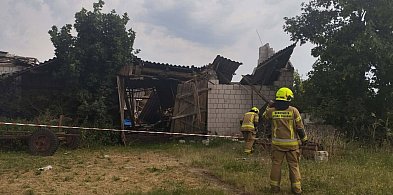 Burze i wichury w powiecie radzyńskim
