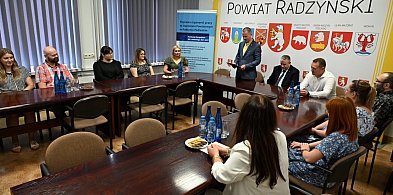 Konferencja w Starostwie podsumowująca projekt