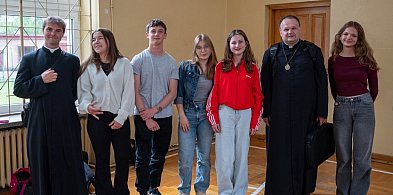 Spotkanie promujące ruch oazowy w I LO