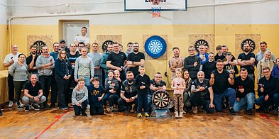 Spotkanie założycielskie klubu darterskiego w Radzyniu