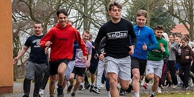 Bieg "Tropem Wilczym" dla licealistów