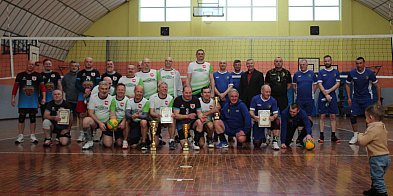 Turniej Piłki Siatkowej Oldboys o Puchar Wójta Gminy Komarówka Podlaska
