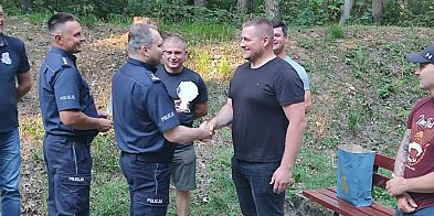 Turniej strzelecki policjantów z radzyńskiej komendy