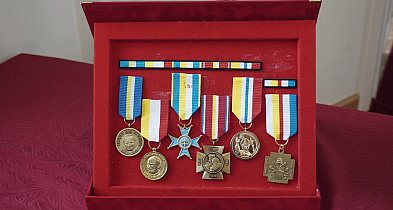 Wręczenie Krzyży 105. Rocznicy Urodzin Jana Pawła II w Radzyniu-245731