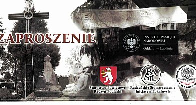 Uroczystość patriotyczna w lesie Baran 14 VI - zapowiedź