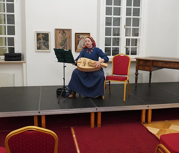 Koncert Marianny Pawłowskiej "Pieśni żołnierskie przez wieki"