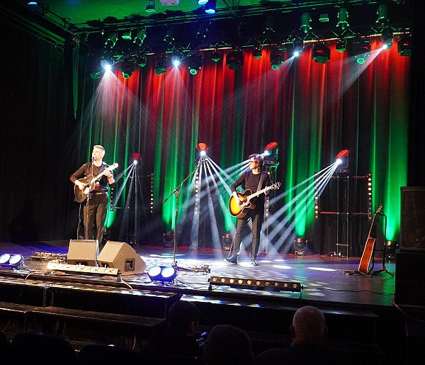 Koncert Łukasza Jemioły i Pawła Błędowskiego w ROK-u