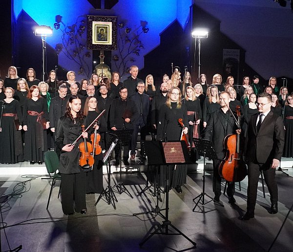 Koncert "Stabat Mater" w kościele MBNP