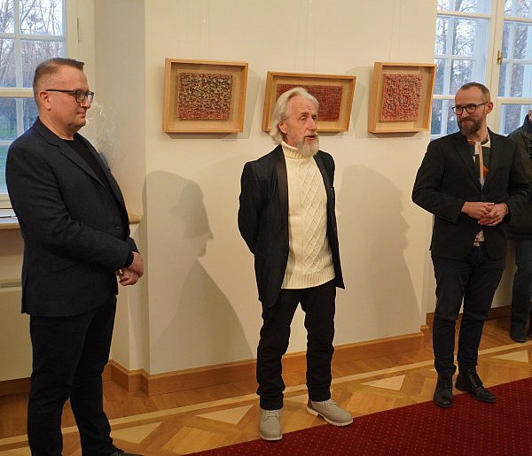 Wystawa prac Mariusza Drzewińskiego