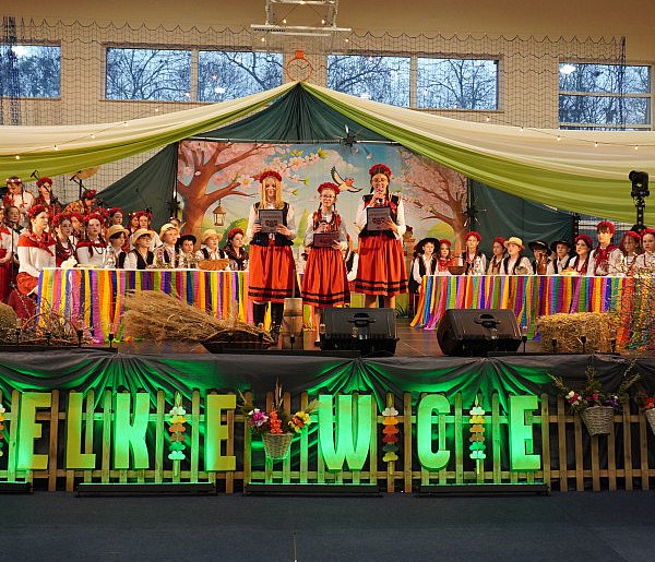 "Wielkie Wicie" - występ i kiermasz