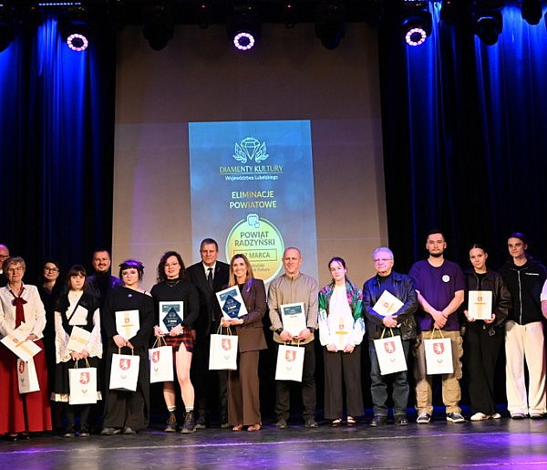 Radzyńskie "Diamenty Kultury" rozdane