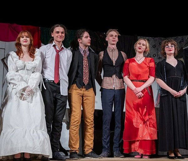 "Tango" w wykonaniu uczniów I LO