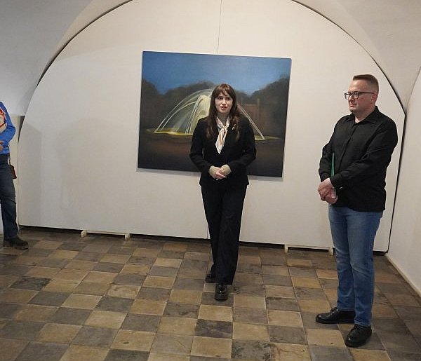 Wystawa malarstwa Zuzanny Wojczakowskiej "Pocztówka z Warszawy"