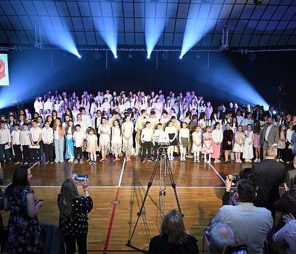 Widowisko "Wypłyń na głębię" w Komarówce