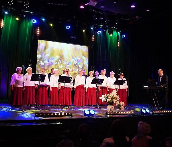 Koncert zespołu Przyjazne Nuty i przyjaciół