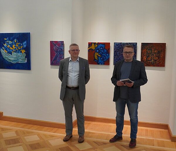 Wystawa malarstwa Marcina Sutryka "Azulejos"