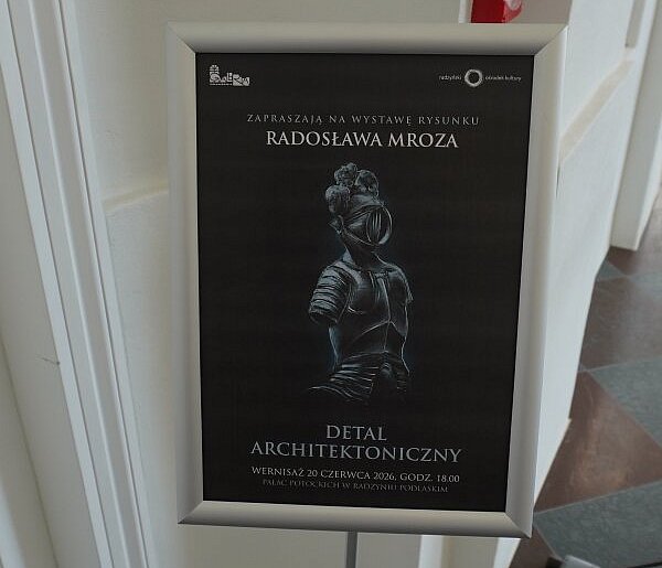 Wystawa prac Radosława Mroza "Detal architektoniczny"