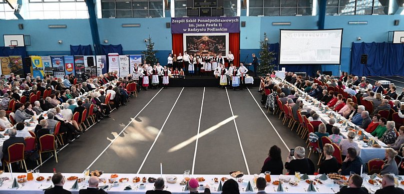 Spotkanie kół przyjaciół KRP oraz KGW powiatu radzyńskiego