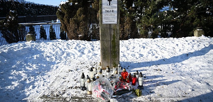 Obchody rocznicy powstania styczniowego w Radzyniu