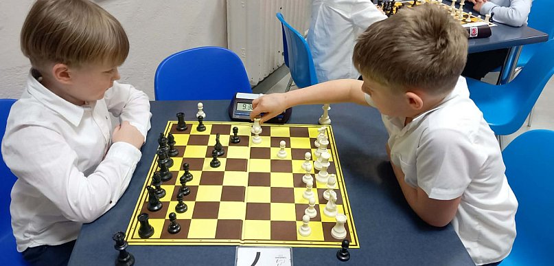 Turniej szachowy dla uczniów "Jedynki"
