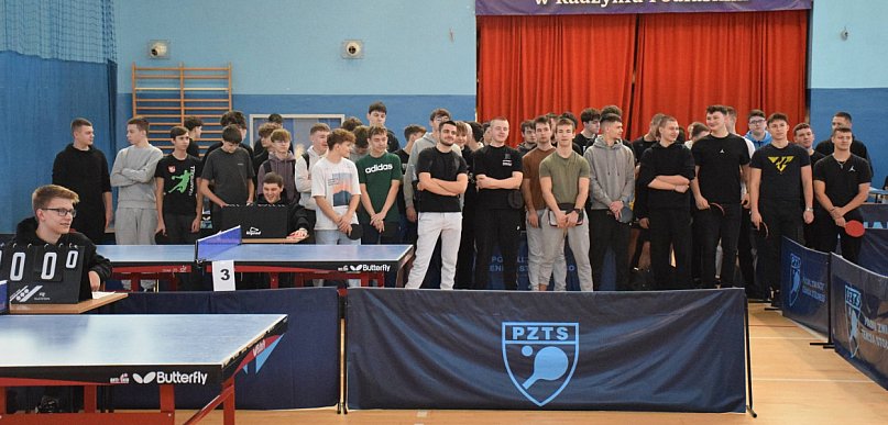 Turniej tenisa stołowego w ZSP