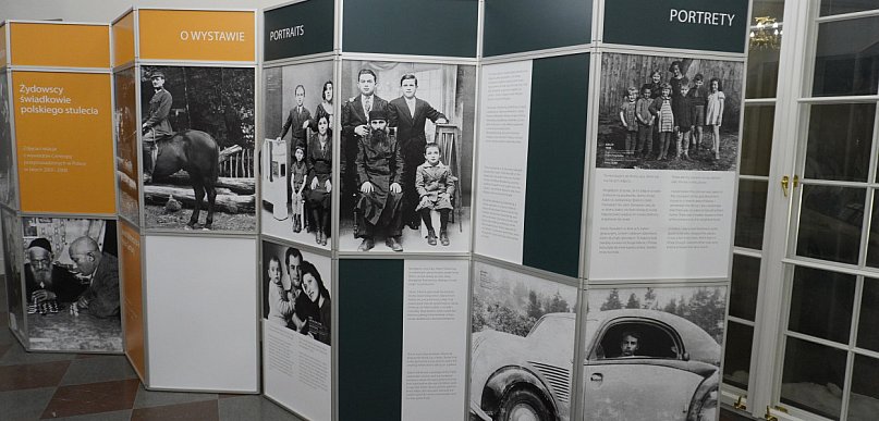 Wystawa o Żydach w pałacu