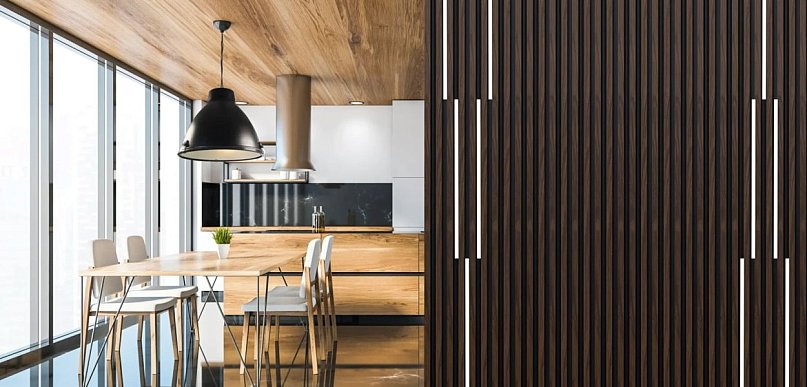 Panele lamelowe z polistyrenu – nowoczesny sposób na ściany?