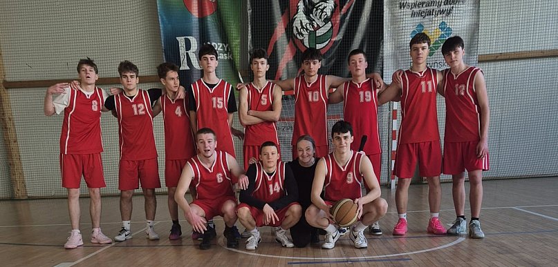 Mistrzostwa Powiatu w koszykówkę chłopców