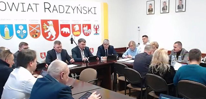 Nadzwyczajna sesja Rady Powiatu