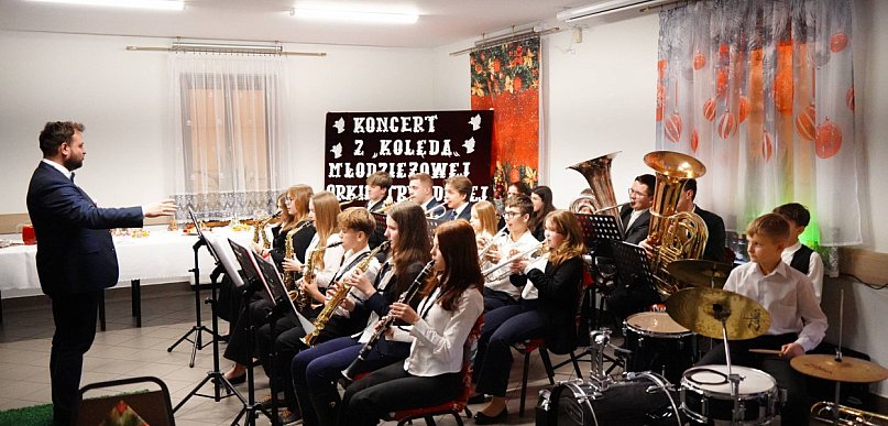 Koncert "Popołudnie z kolędą" w Komarówce