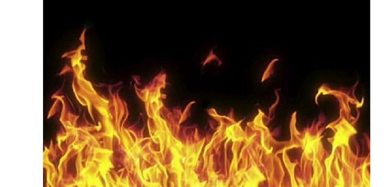 Pożar sadzy w Starej Wsi