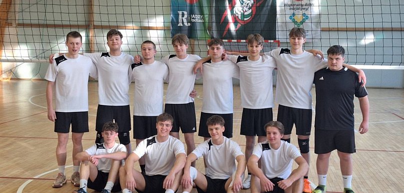 Siatkarska Licealiada w Radzyniu