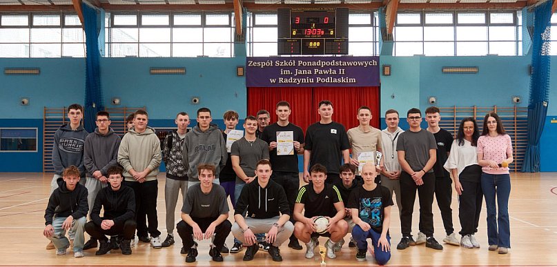 Walentynkowy Turniej Piłki Nożnej w ZSP