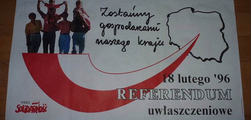 30. rocznica referendum z 1996 roku