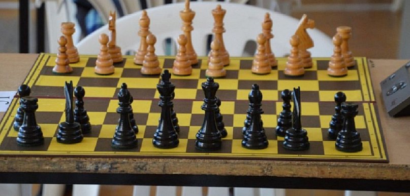 Radzyńscy szachiści na turnieju w Krynce