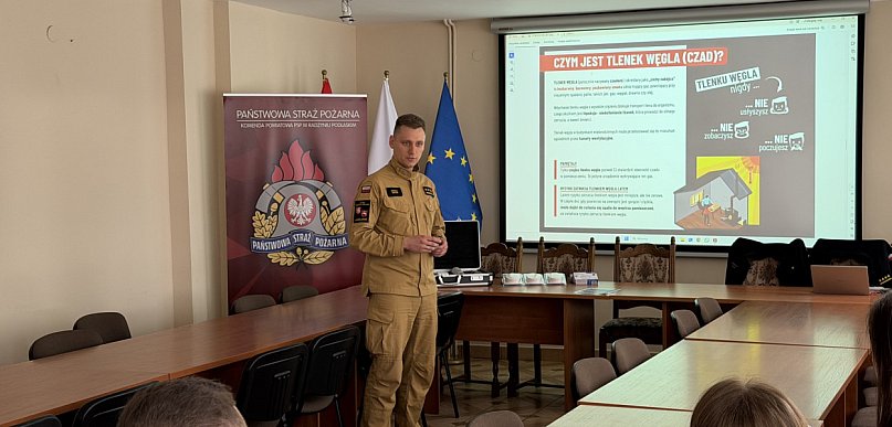 Czujki dymu i tlenku węgla rozprowadzane