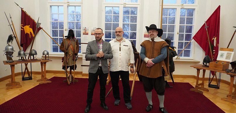 Zamknięcie wystawy "Proch i stal"