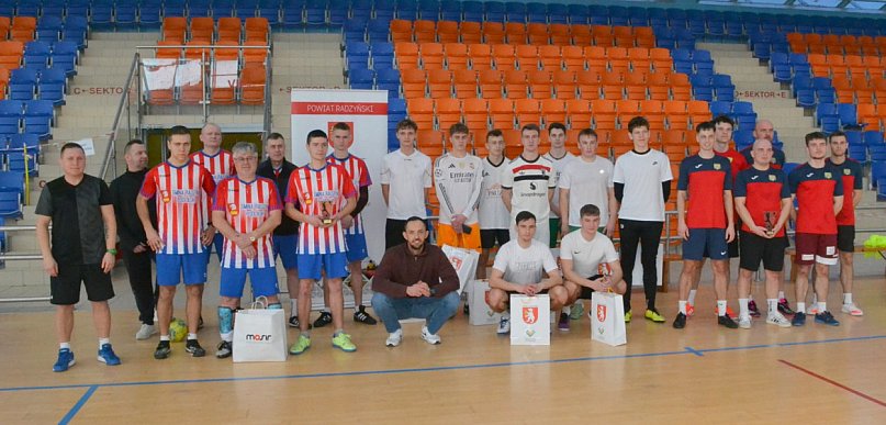 Turniej halowej piłki nożnej "MOSiRowska Kopanina"