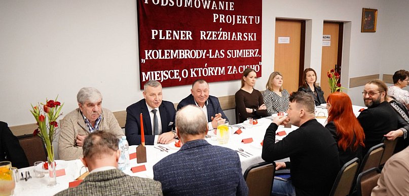 Podsumowanie projektu "Kolembrody - las Sulmierz"