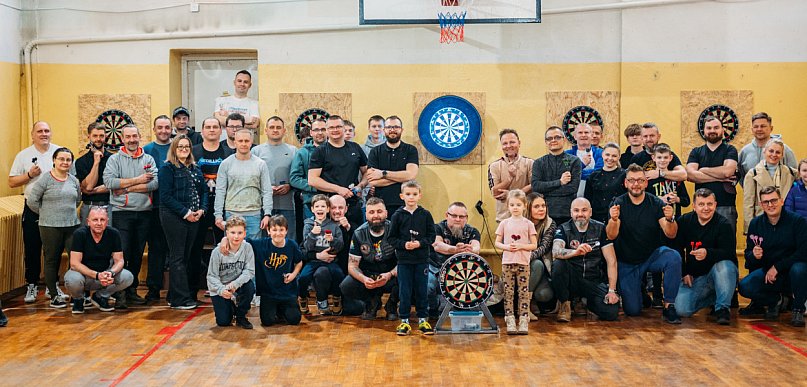 Spotkanie założycielskie klubu darterskiego w Radzyniu