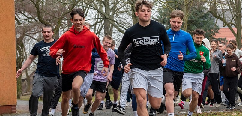 Bieg "Tropem Wilczym" dla licealistów