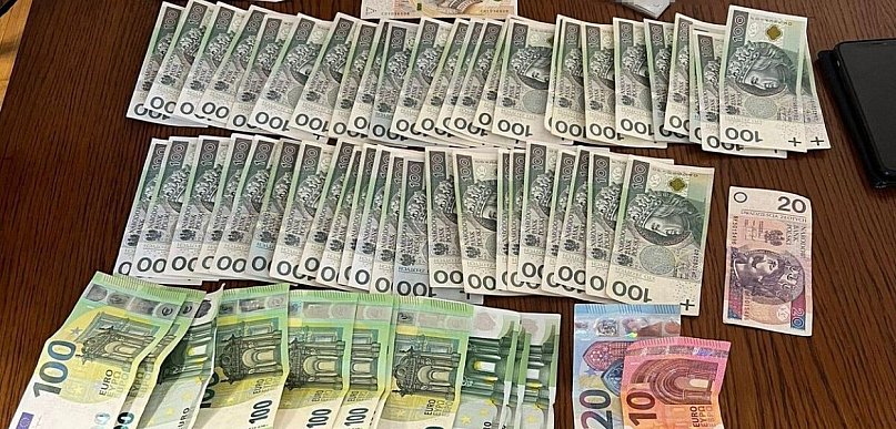 Tymczasowe aresztowanie za wyłudzenie "na wypadek"