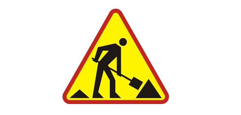 Utrudnienia przez prace na Spółdzielczej