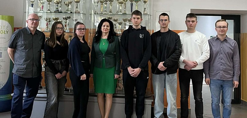 Uczniowie ZSP w okręgowym etapie olimpiady logistycznej