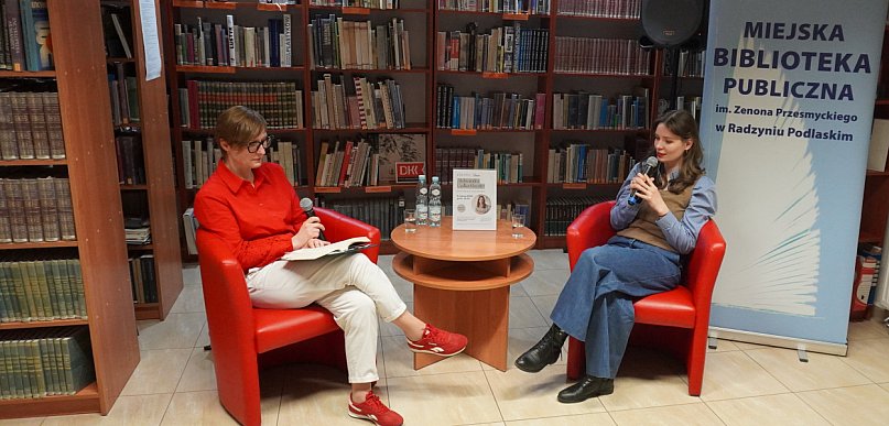 Promocja książki Aleksandry Gałki-Reczko w MBP